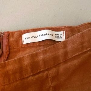 Faithful the Brand linen pants